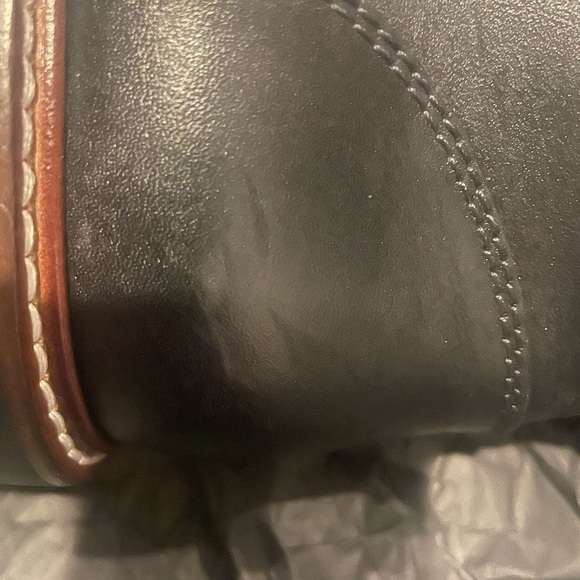 AUTHENTIC Louis Vuitton Graphic Print Combat Boots - Size 7.5 - Picture 7 of 10